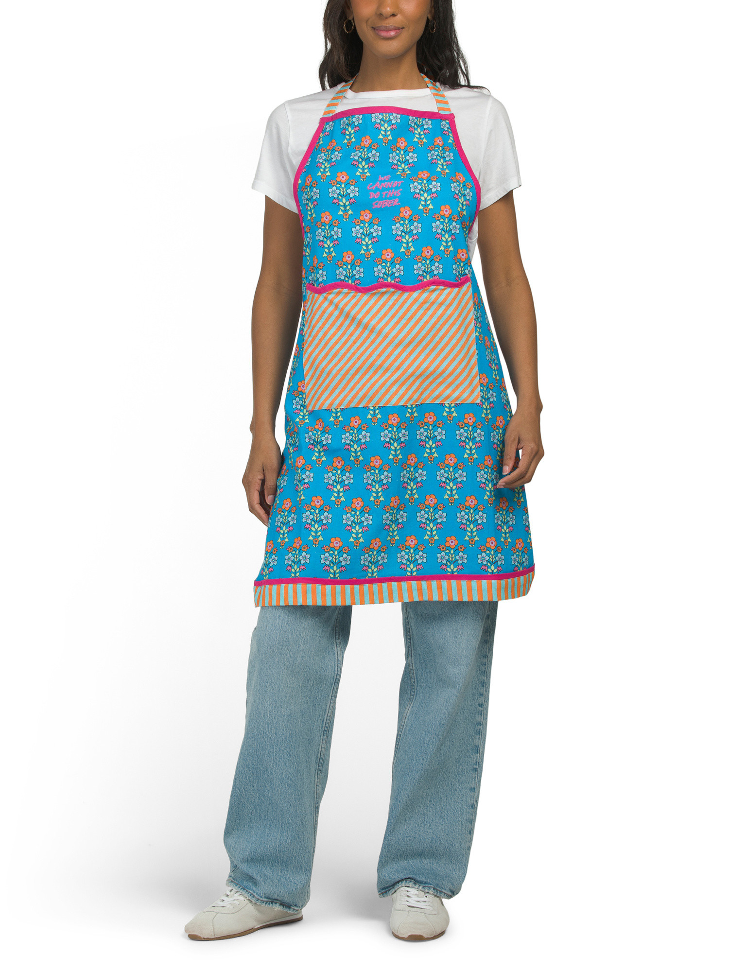 Floral Apron | TJ Maxx