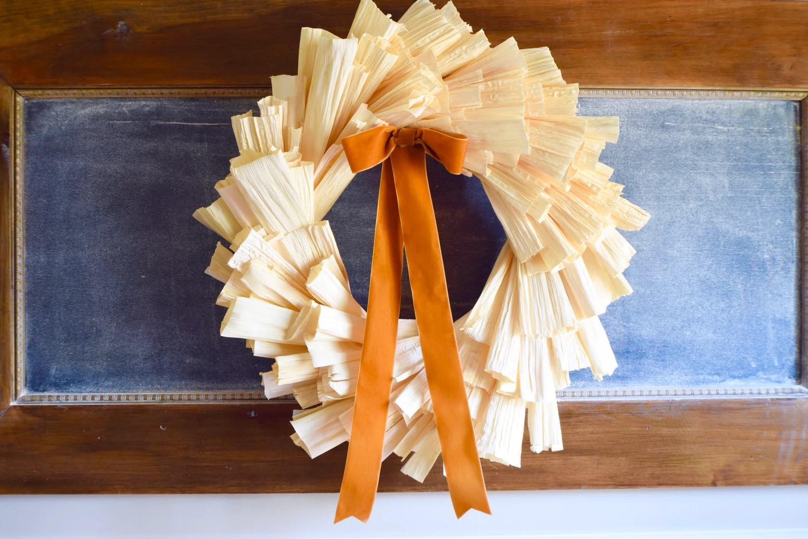 Fall Wreath autumn wreath corn husk wreath | Etsy | Etsy (US)