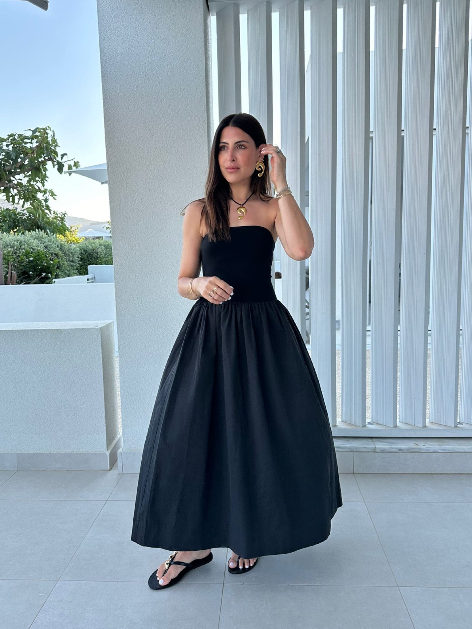 A great black dress 🤝🏼 holiday essential 

#LTKstyletip #LTKsummer