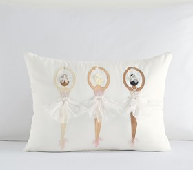 Ballerina Pillow | Pottery Barn Kids
