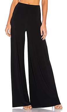 Norma Kamali x Lifestyle Elephant Pant in Black from Revolve.com | Revolve Clothing (Global)