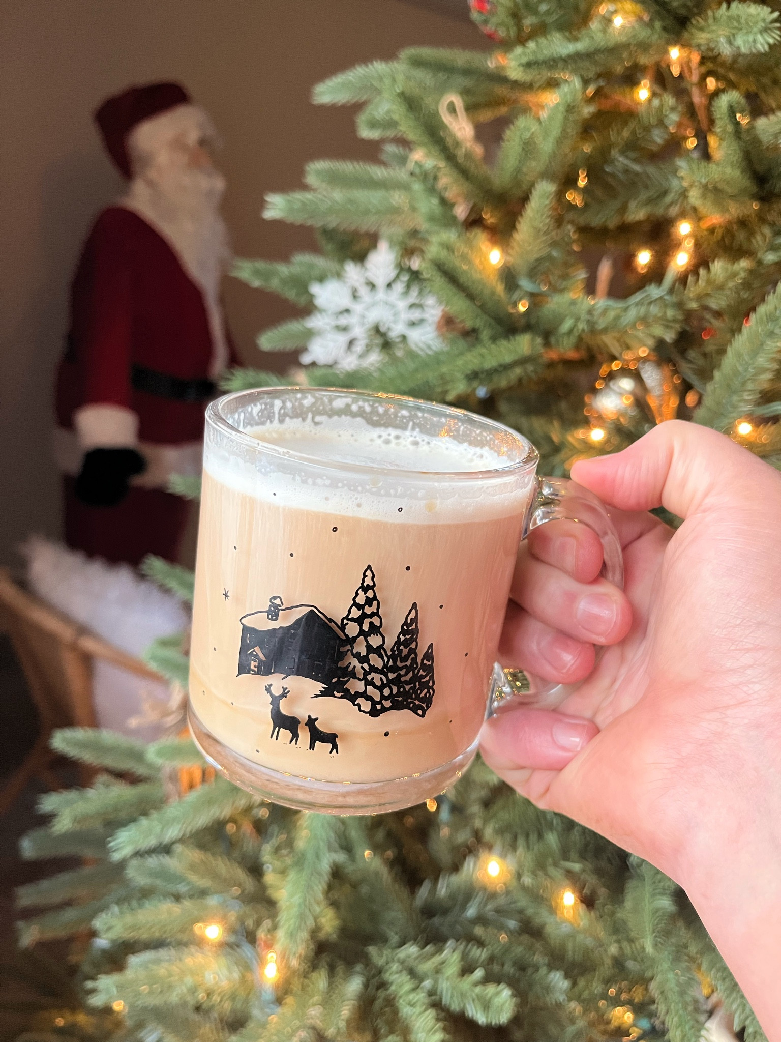 Still my favorite stocking stuffer from my boyfriend. This coffee frother is so great for warm coffees, cocktails, hot chocolate and more. We love a fun Amazon find! They also come in so many colors. 

#LTKGiftGuide #LTKHoliday #LTKunder50