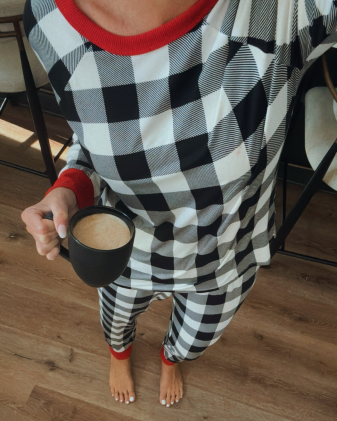 I love these super soft @walmartfashion Christmas Jammie’s! They are available as family Jammie’s too! #walmartpartner #walmartfashion 