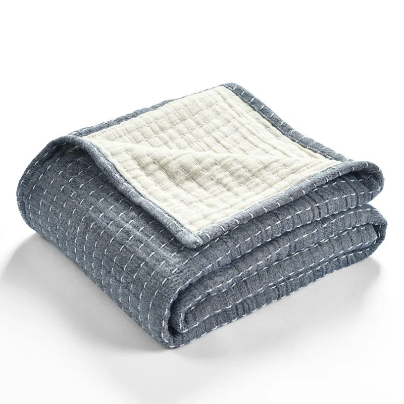 Windcrest Cotton Throw | Wayfair North America