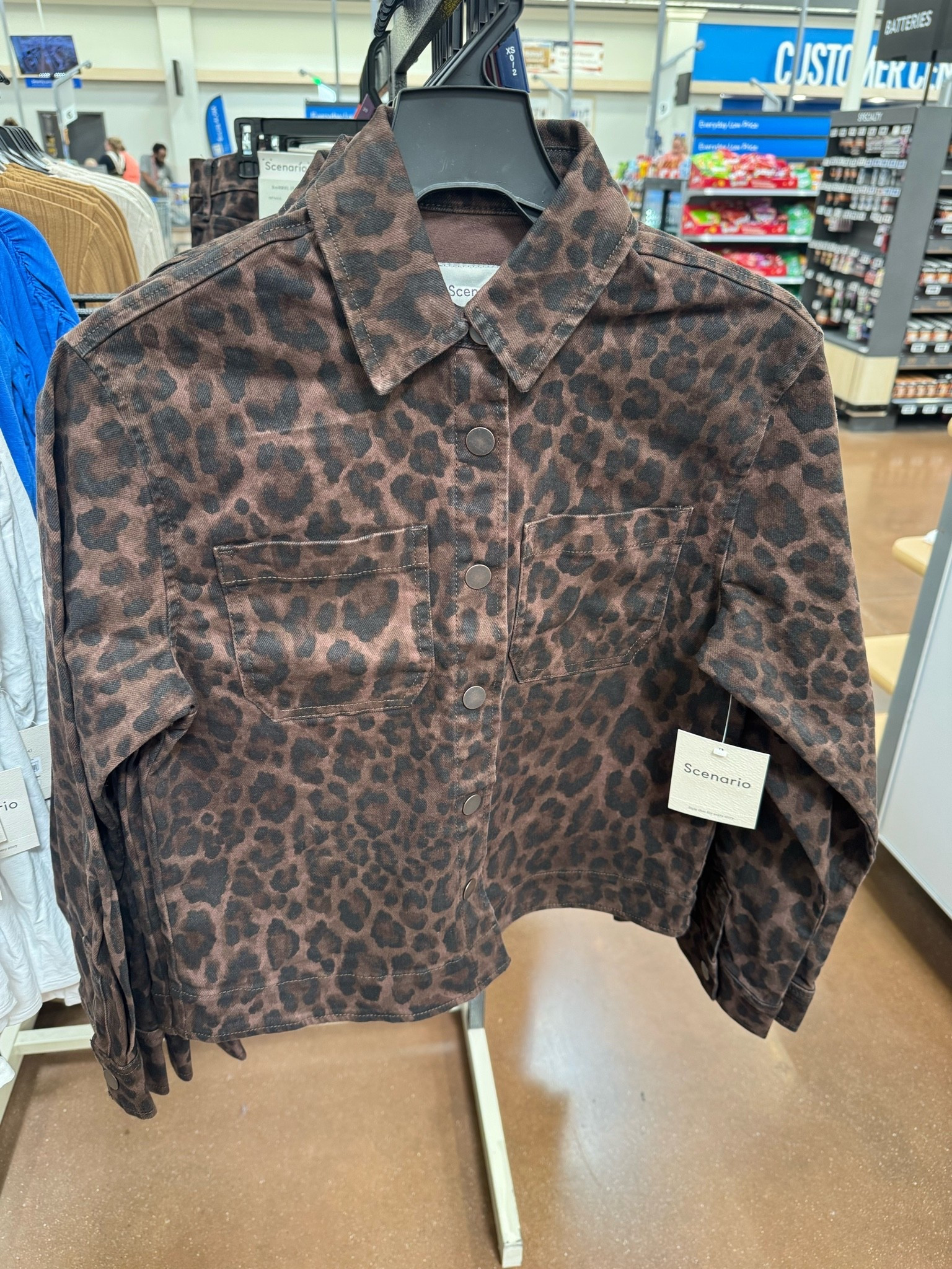 Walmart✨ Scenario Women's Faux Leopard Print Jacket, Sizes XS-XXXL

#LTKgrwm #LTKTravel #LTKWorkwear