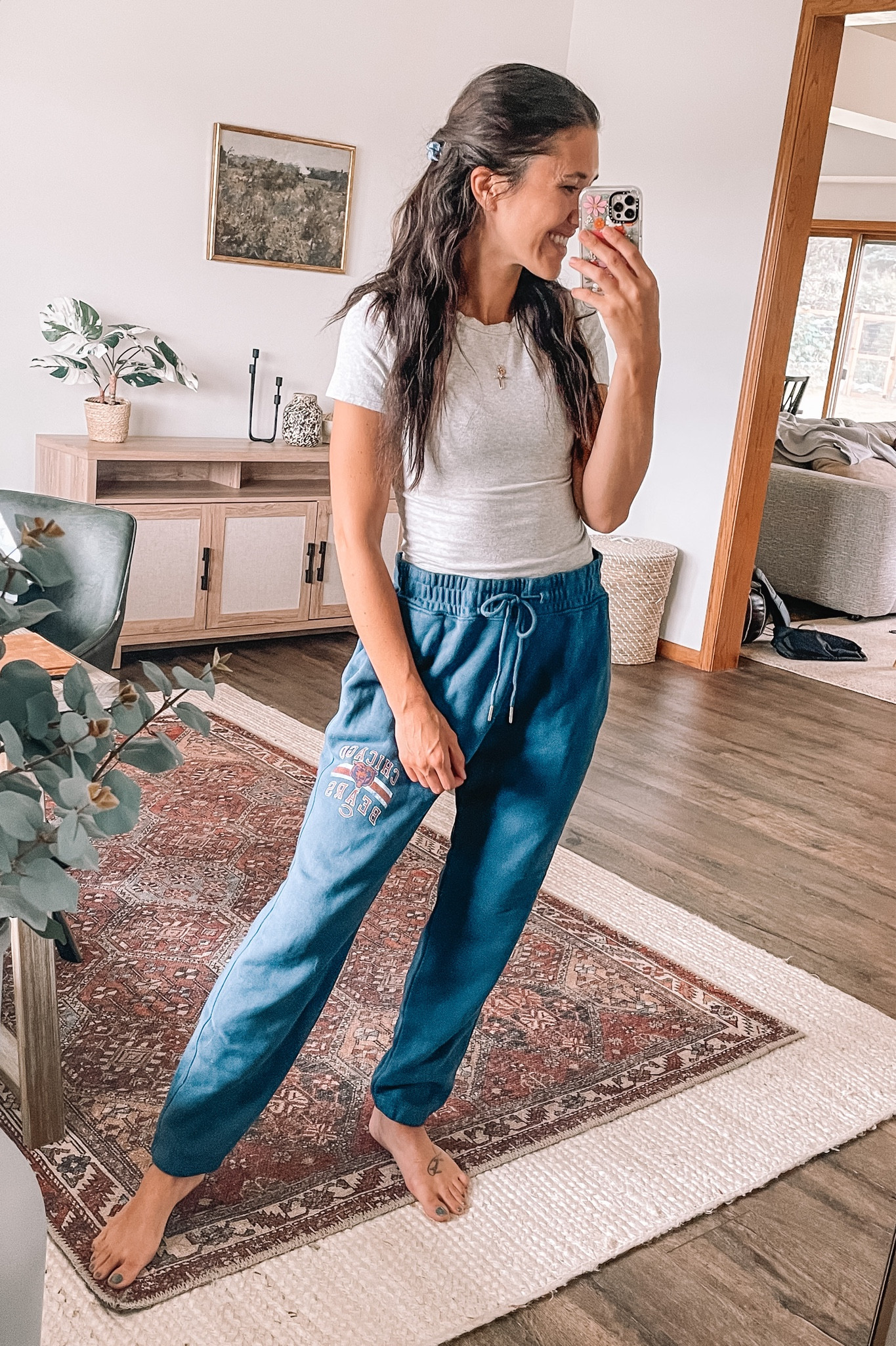 Chicago bears sweatpants on MAJOR sale!, joggers, I’m wearing small & maybe could have sized down (mens style)

Abercrombie and Fitch 
Abercrombie style 
Game day outfit 
Football outfit 
NFL
Loungewear 

#LTKunder50 #LTKSeasonal #LTKsalealert