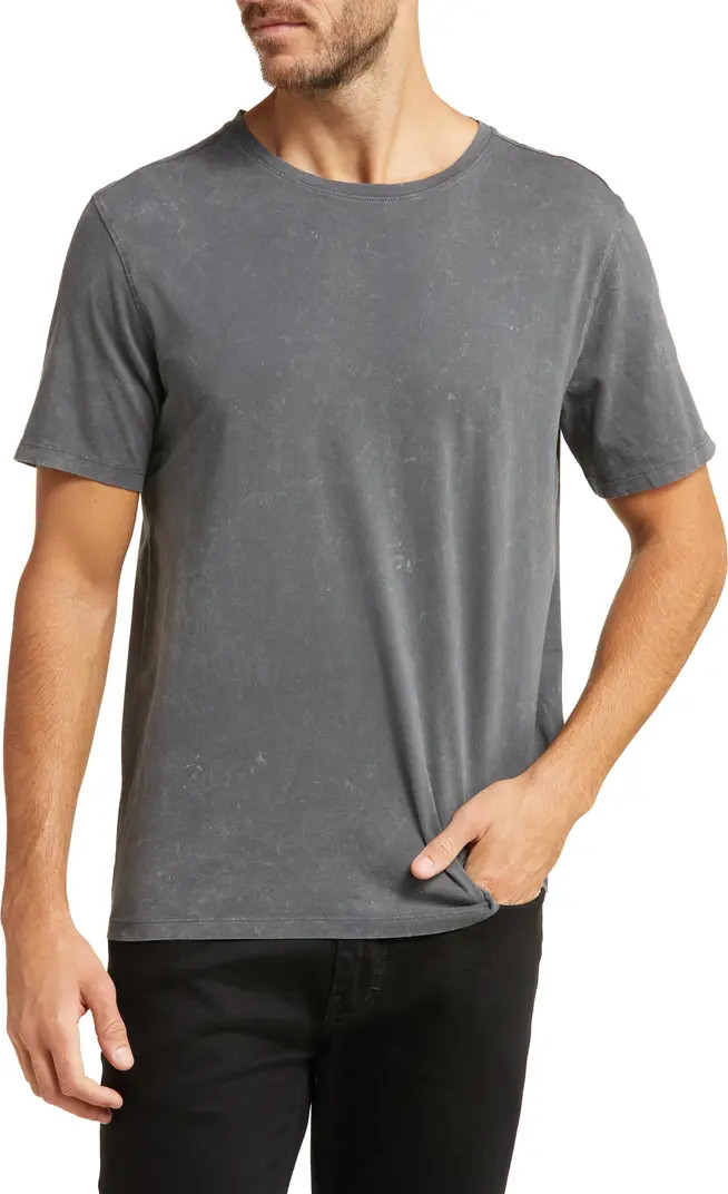 John Varvatos Marble Wash Cotton Crewneck T-Shirt | Nordstromrack | Nordstrom Rack