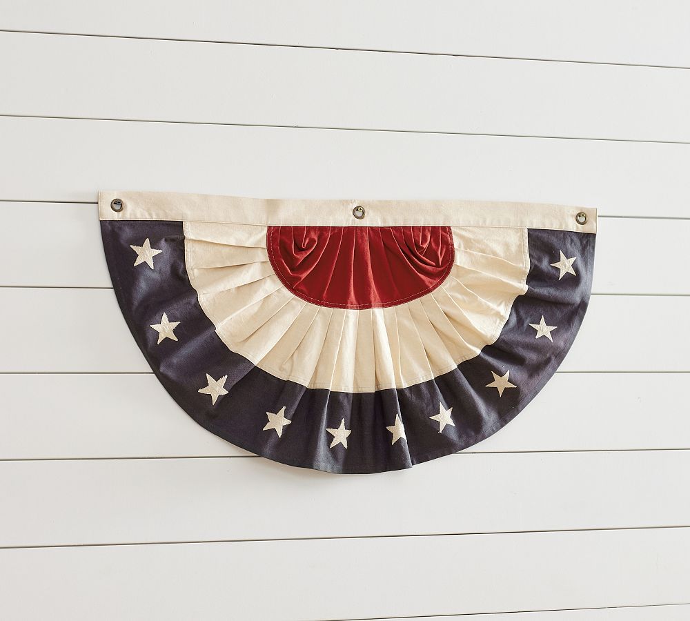 Heritage American Flag Bunting | Pottery Barn (US)