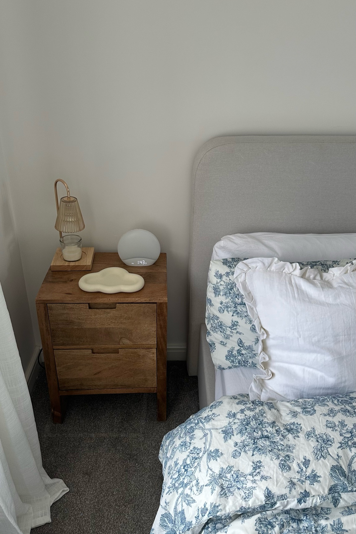 bedside table setup

#LTKeurope #LTKhome