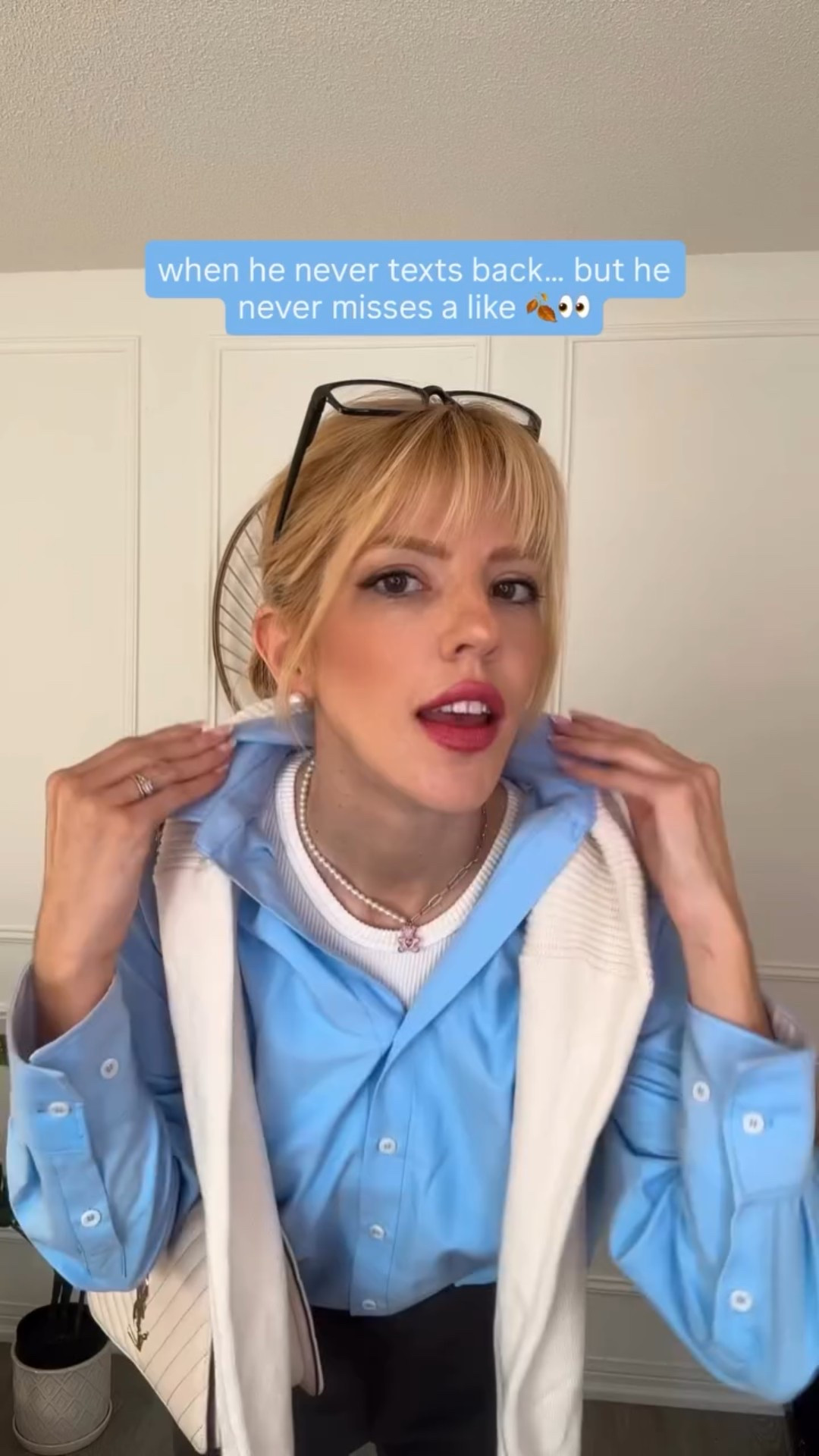 Comment “outfit” below to shop this look in your DMs 💕 so classic but so chic!! Basics to have in your closet to mix and match 🥰

#autumnoutfit #autumnoutfitinspo #whattoweartoday #officelooks #aestheticautumnoutfit #pinterestoutfit #falloutfitideas #falloutfitideas #zaralook