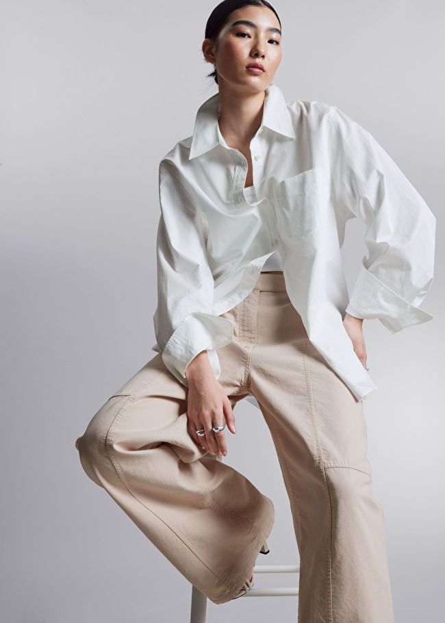 Relaxed Fit Shirt | & Other Stories (EU + UK)