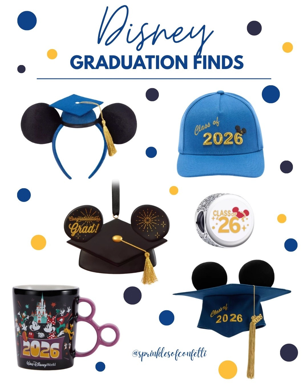 Disney Graduation finds! 

#LTKKids #LTKSeasonal #LTKvlog
