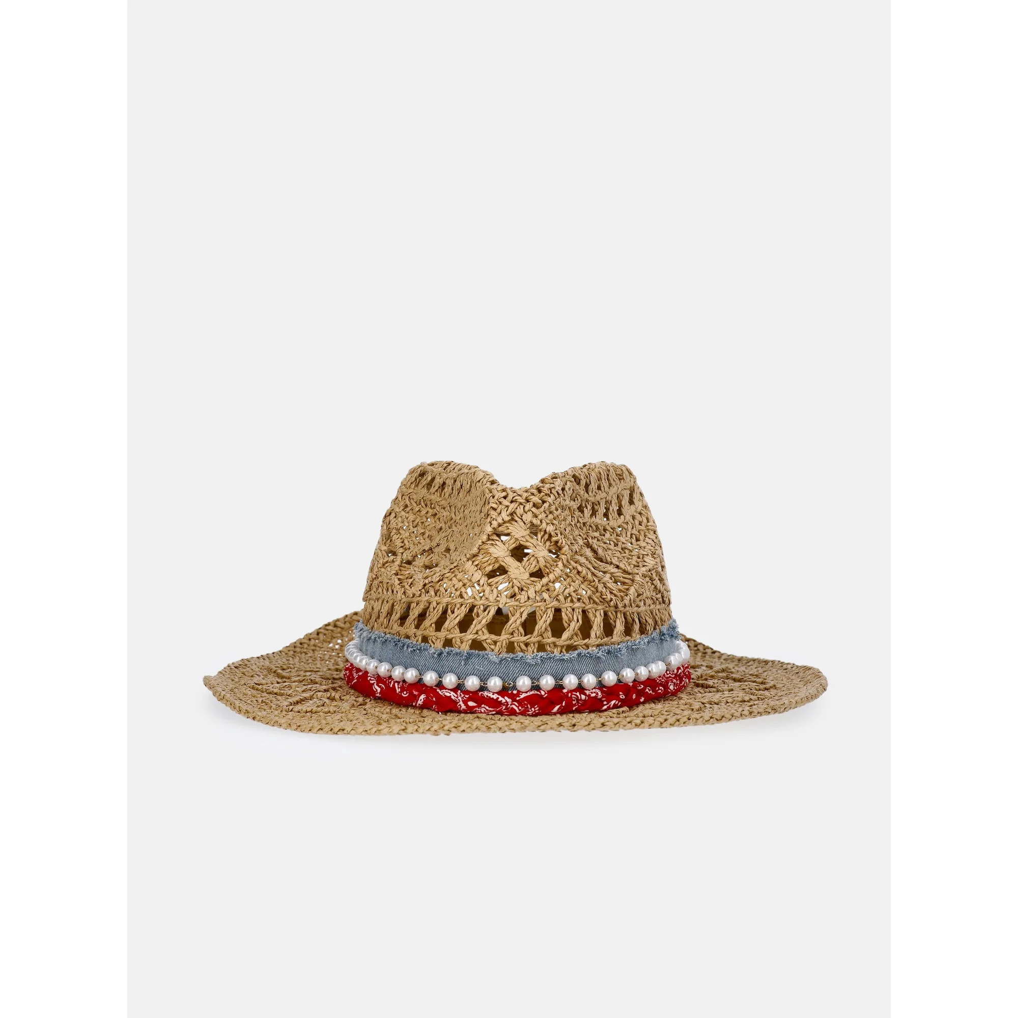 No Boundaries Women's Americana Cowboy Hat | Walmart (US)