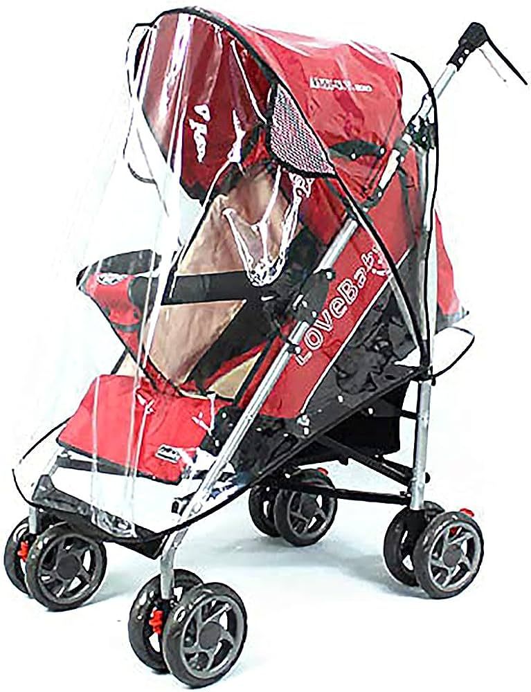 FASOTY Stroller Rain Cover Universal Waterproof Baby Stroller Cover, Rain Cover for Stroller, Jog... | Amazon (US)