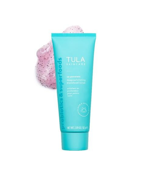 deep exfoliating blackhead scrub | Tula Skincare