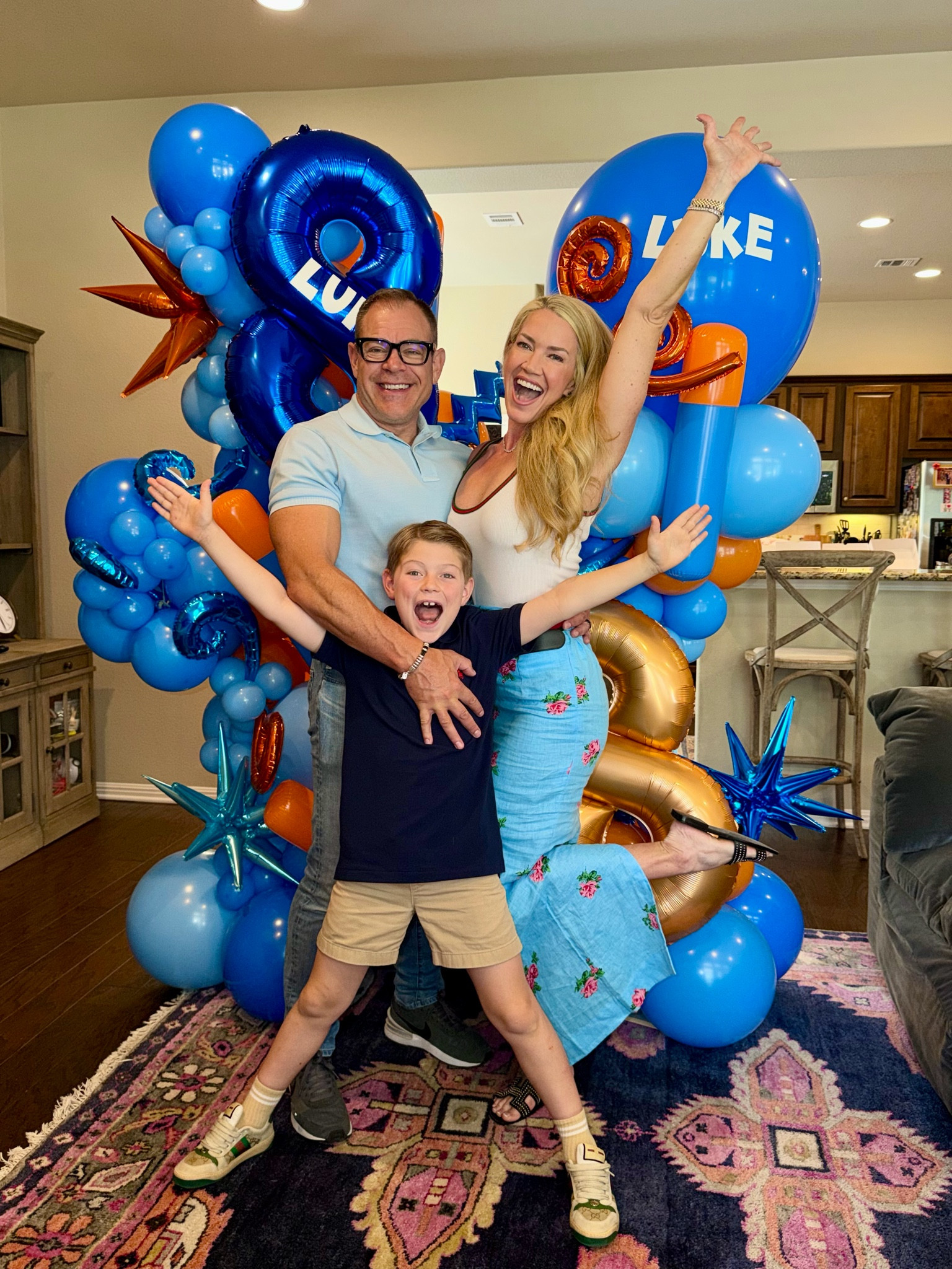 Birthday party family fits! 🥳🫶🏼💙

#LTKmomlife