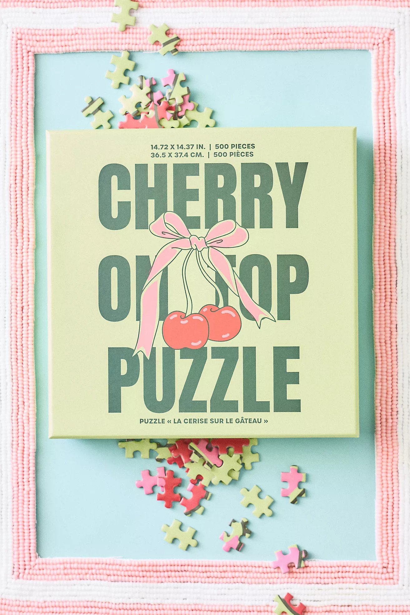 Icon 500-Piece Puzzle | Anthropologie (US)