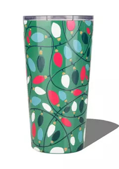 Elite Global Brands Christmas Lights 20 Ounce Tumbler | Belk