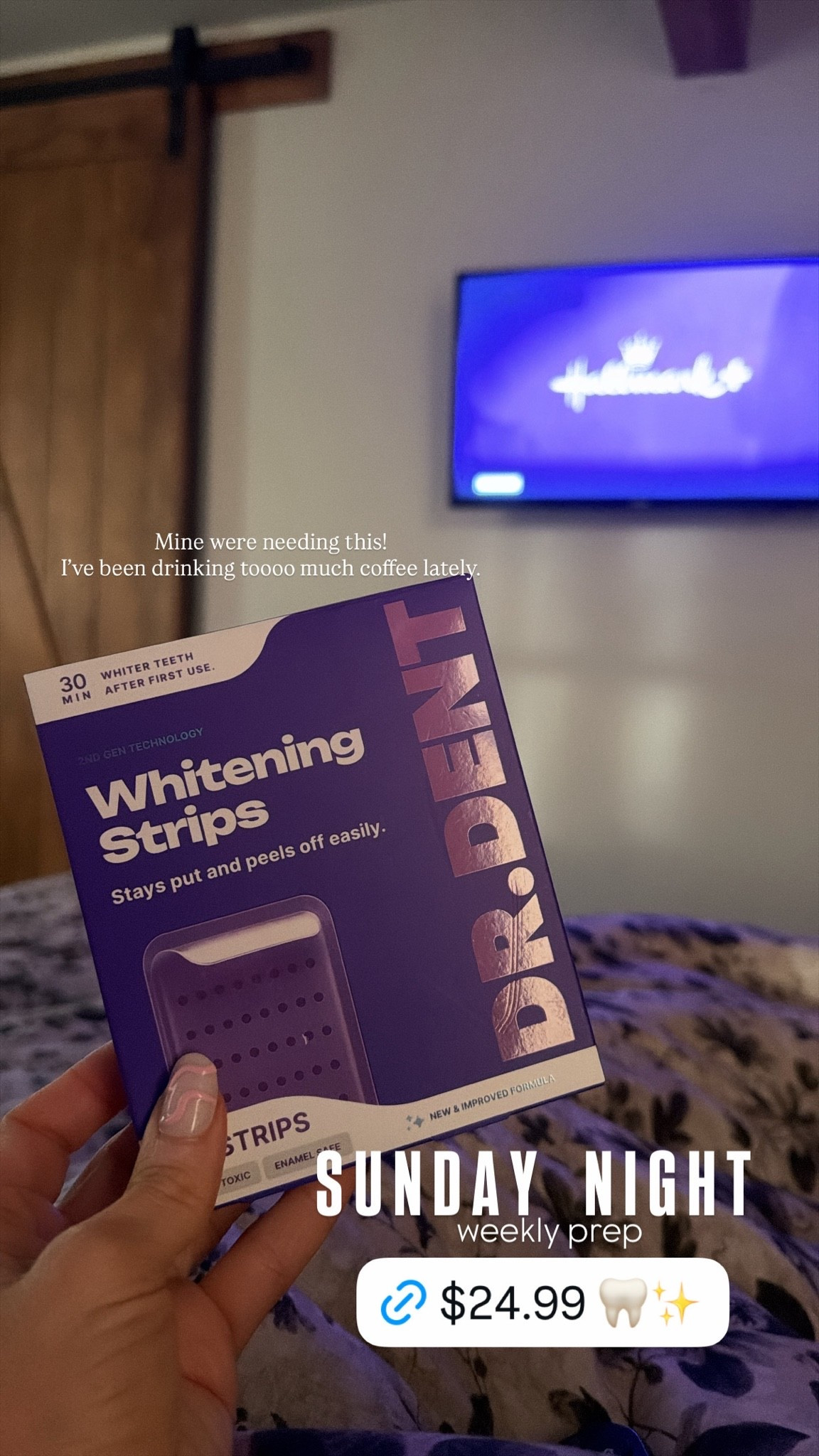 These don’t move + work! If you’re sick of strips that slide around- here’s your fix! 🦷✨ 

#beautyfinds #teethwhitening #amazonfinds #teeth

#LTKmorningroutine #LTKselfcare #LTKBeauty