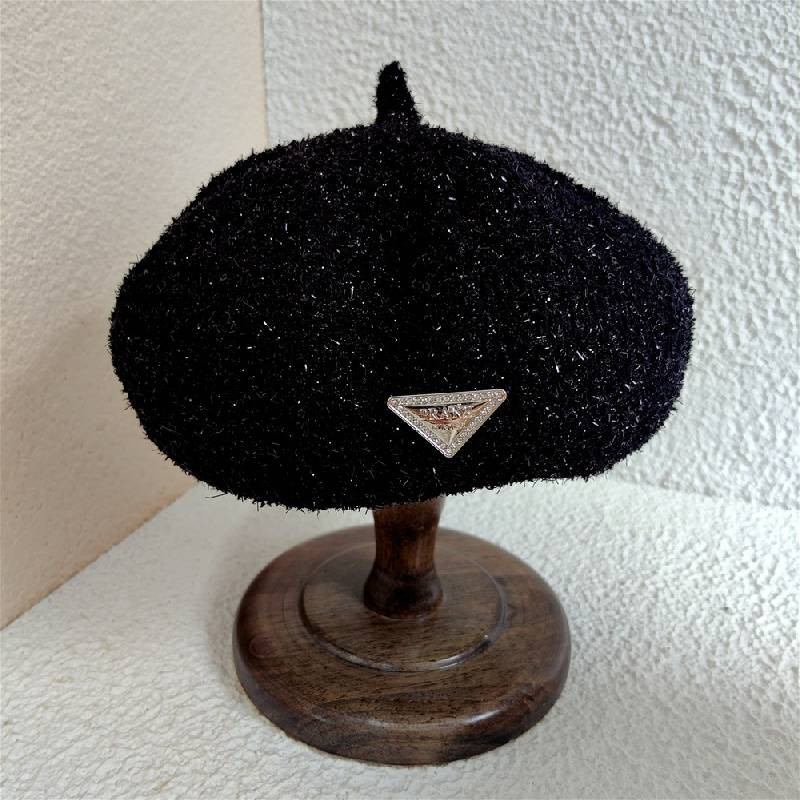 Women's Stylish Solid Color Breathable Beret Hat, Versatile Lightweight Outdoor Travel Beret Hat | Temu Affiliate Program