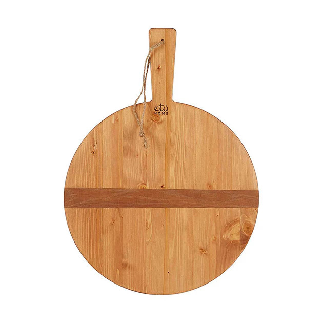 Petit Round Charcuterie Board - Pine | Cailini Coastal
