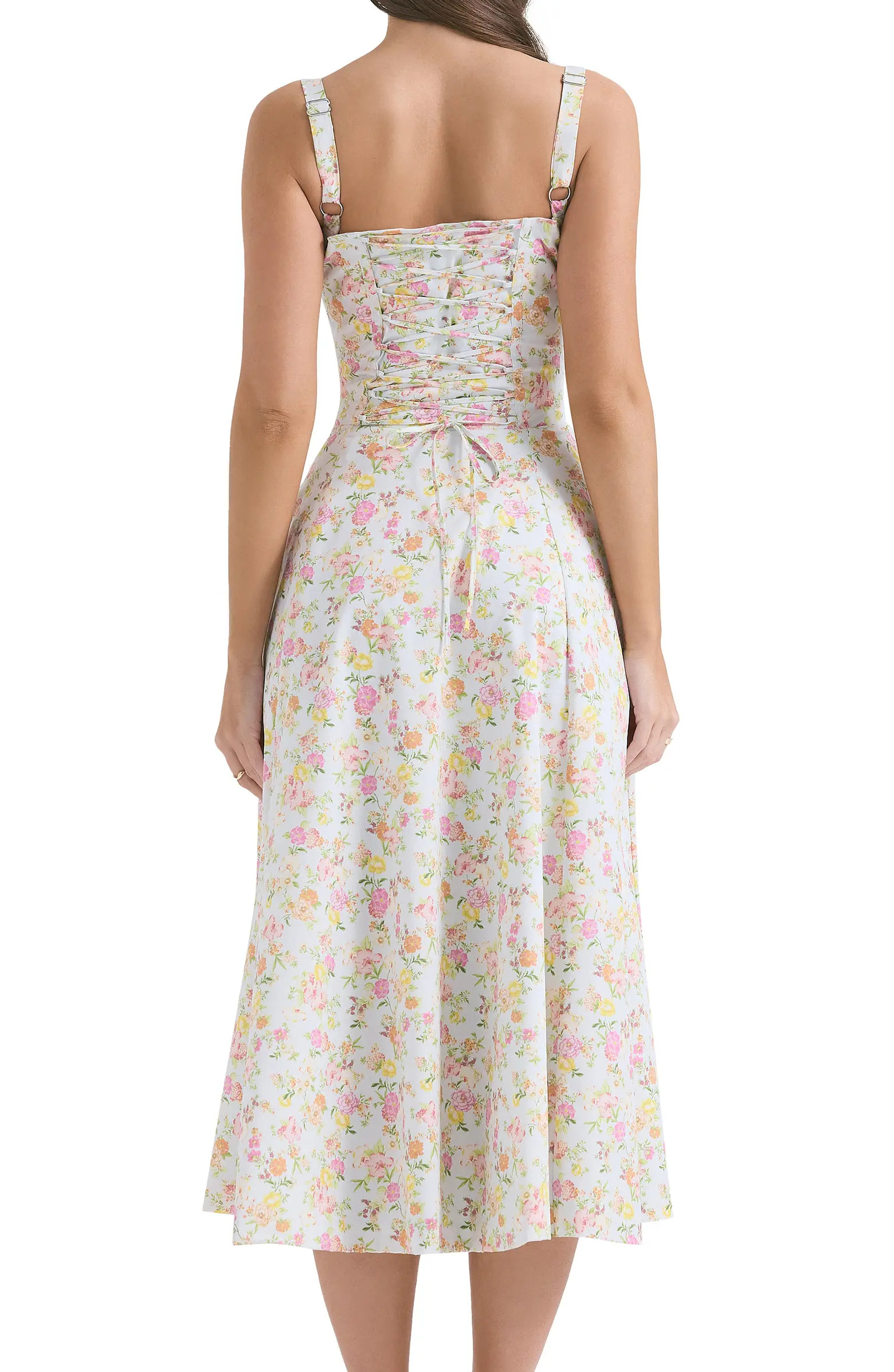 Carmen Bustier Sundress | Nordstrom