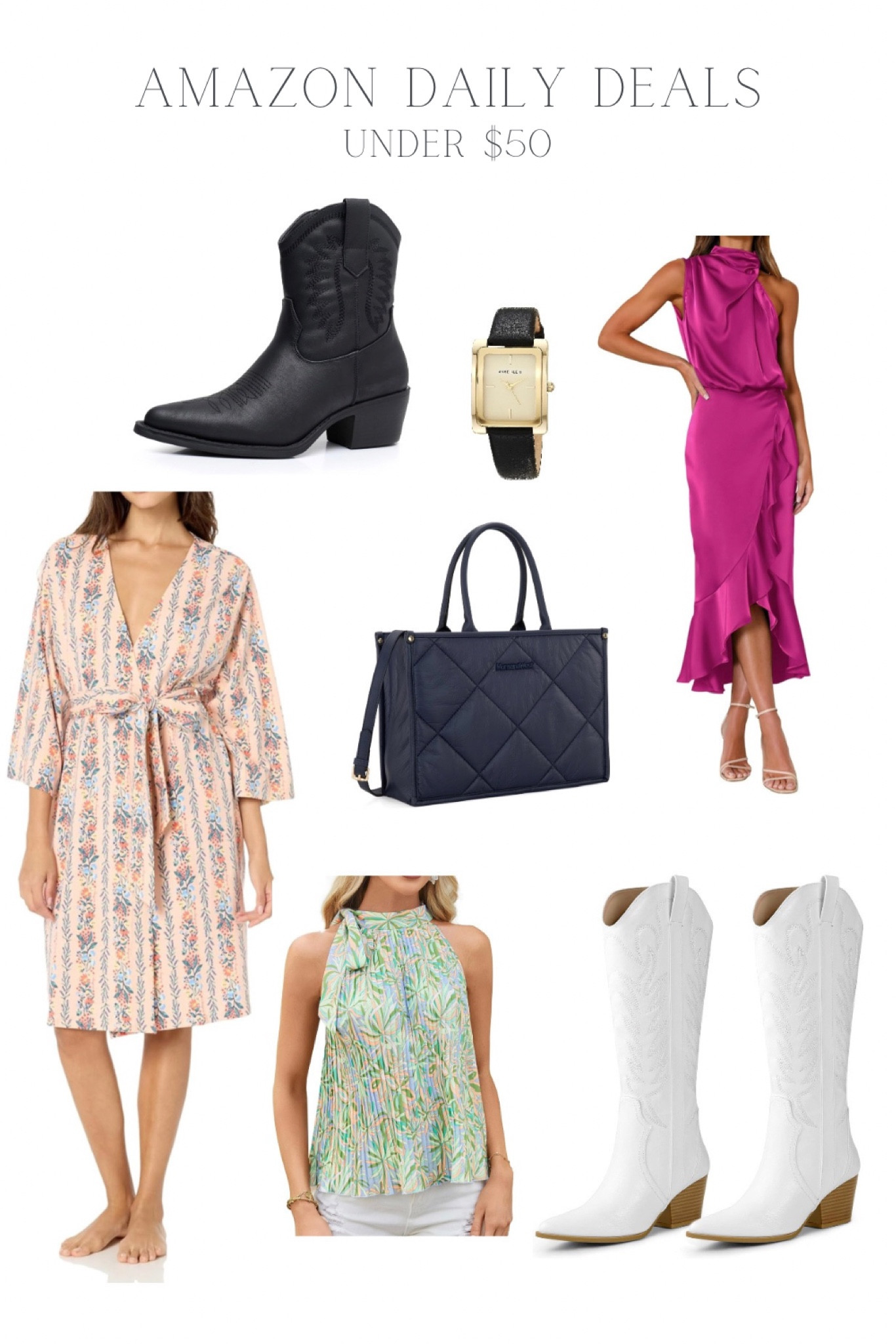 Amazon Daily Deals under $50!!

#LTKFindsUnder50 #LTKSummerSales #LTKSaleAlert