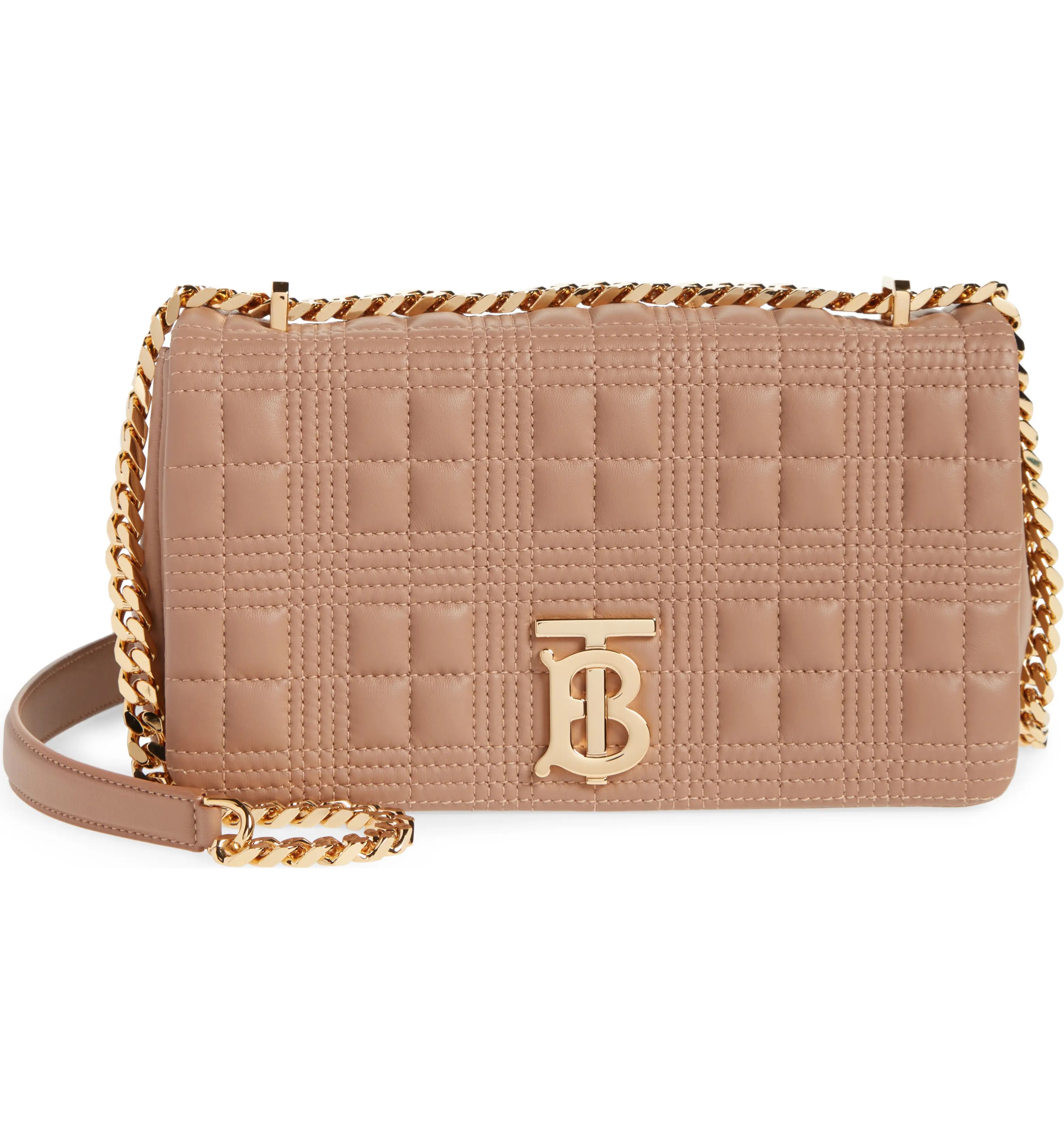 Small Lola Quilted Check Lambskin Bag | Nordstrom