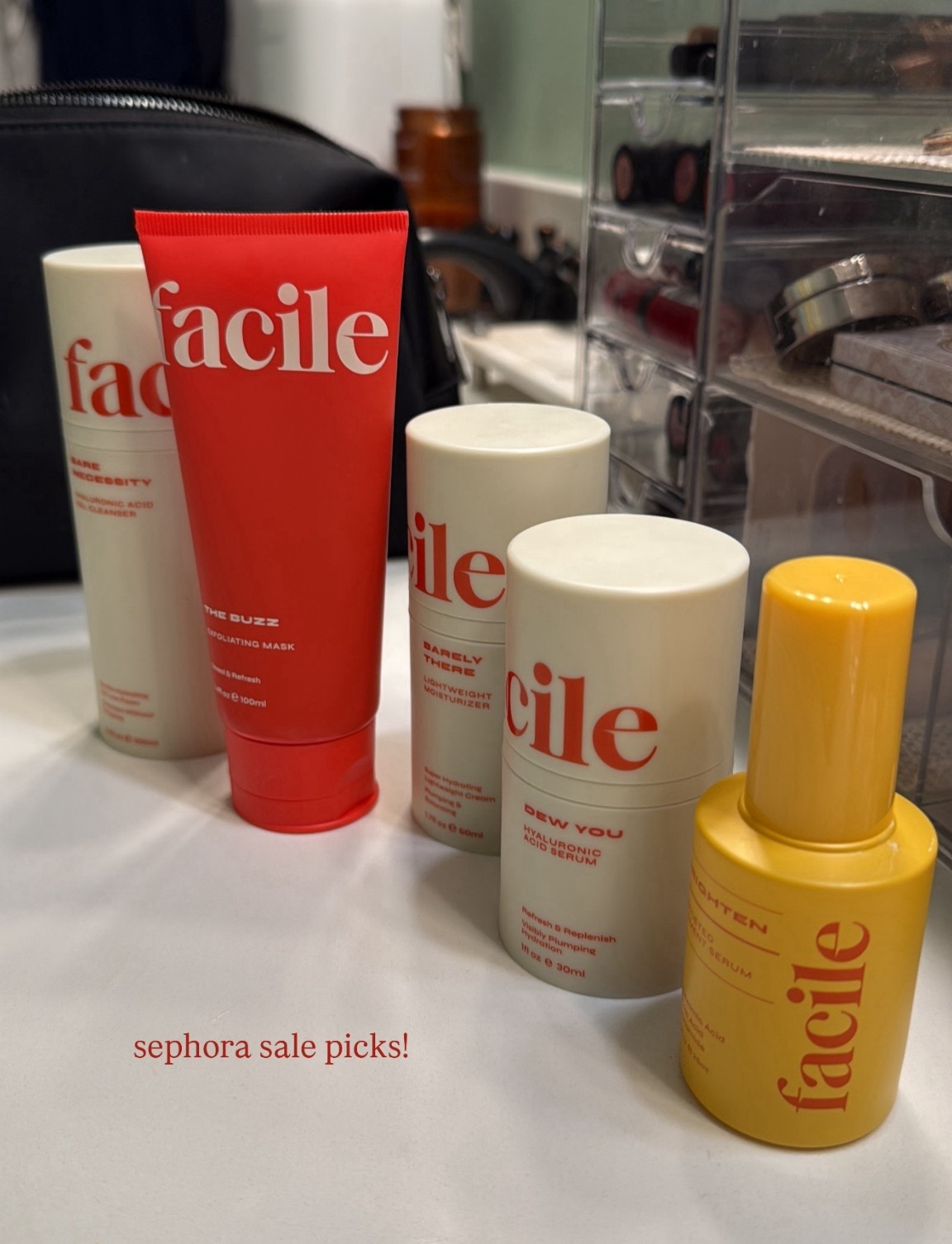 facile is part of the sephora sale for the first time ever, and these are my favs ❤️❤️


#LTKSaleAlert #LTKGiftGuide #LTKBeauty