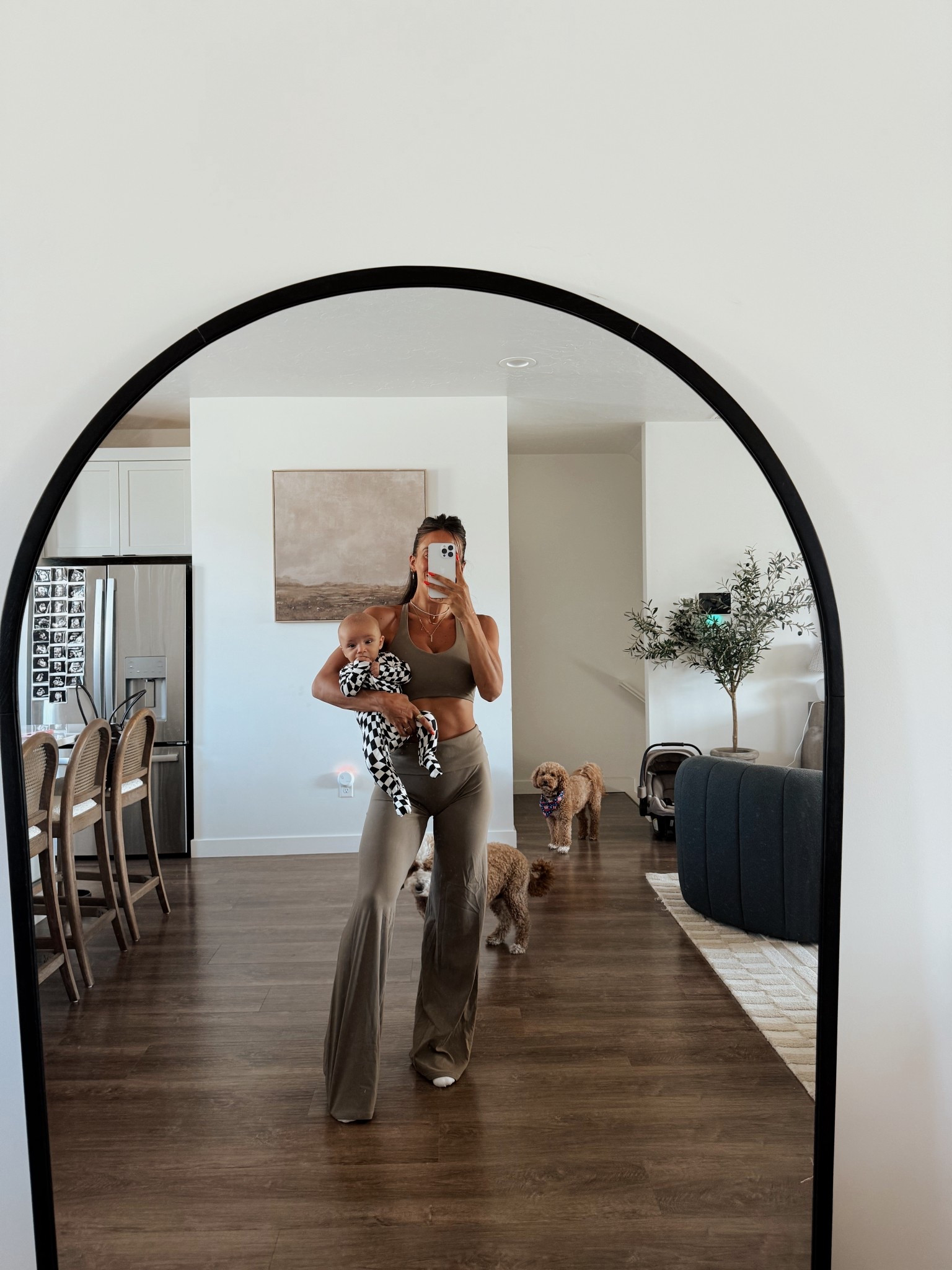 In small bottoms medium top 💪🏽

#LTKWorkwear