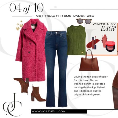 Add a pop of color with this coat from Nordstrom! 

Fall, fall looks, colorful looks, boots

#LTKover40 #LTKshoecrush #LTKstyletip