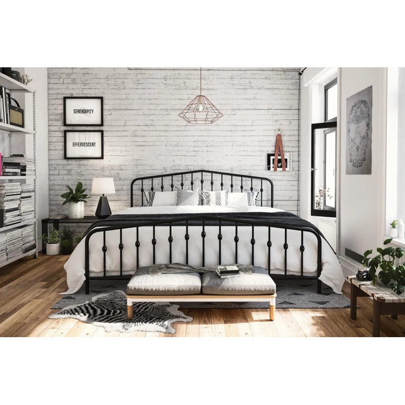 Bushwick Platform Bed | Wayfair North America