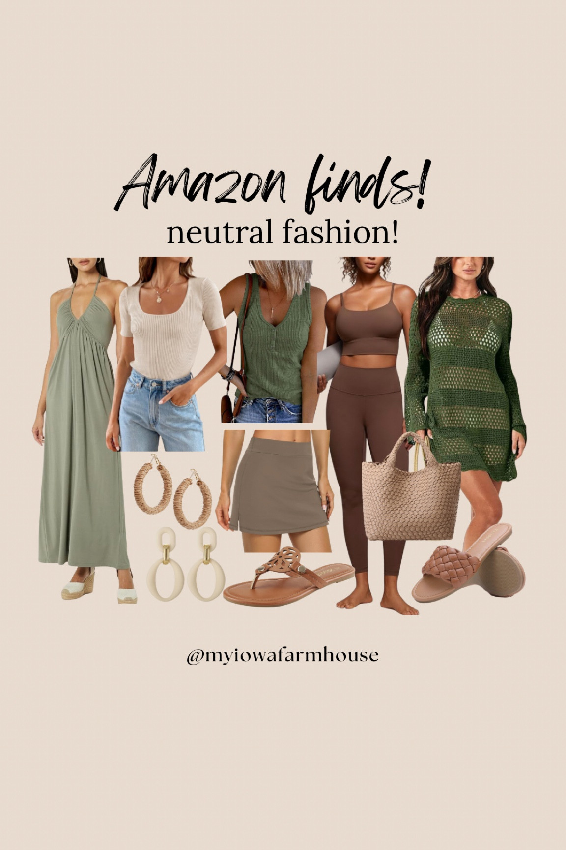 Shop these neutral fashion finds from Amazon!
Women’s fashion. Women’s travel outfits. Women’s summer fashion. Women’s neutral fashion. Amazon fashion. Women’s clothing. Women’s vacation outfits. 

#LTKfindsunder50 #LTKtravel #LTKstyletip