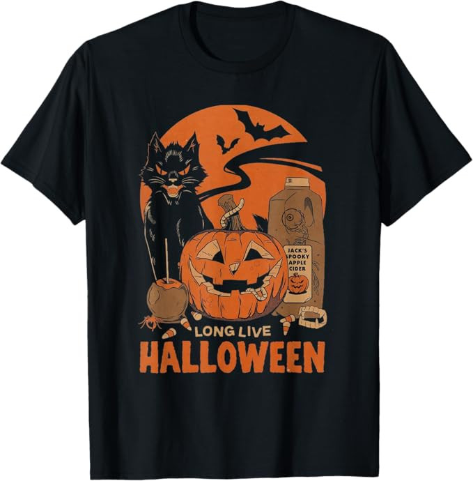 LONG LIVE HALLOWEEN T-Shirt | Amazon (US)