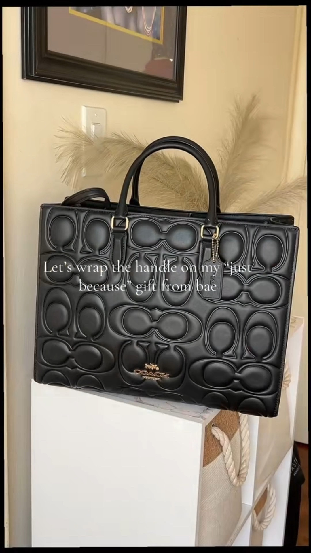 Handle upgrade alert! Adding a little pop of color to my Coach Maggie and I'm obsessed.

#LTKStyleTip #LTKItBag