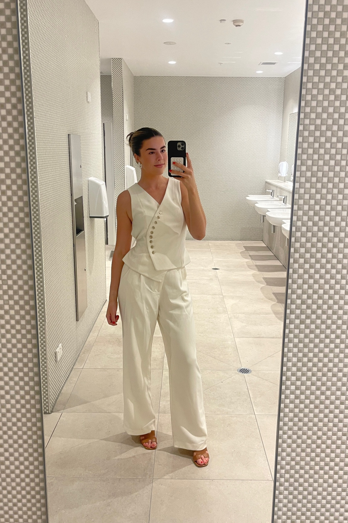 My favourite cream set ✨