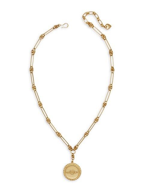 Rae 24K Antique Goldplated Necklace | Saks Fifth Avenue