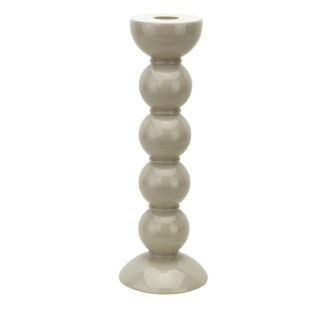 Lacquered Bobbin-Shaped Candlestick, Tall | Bloomingdale's (US)