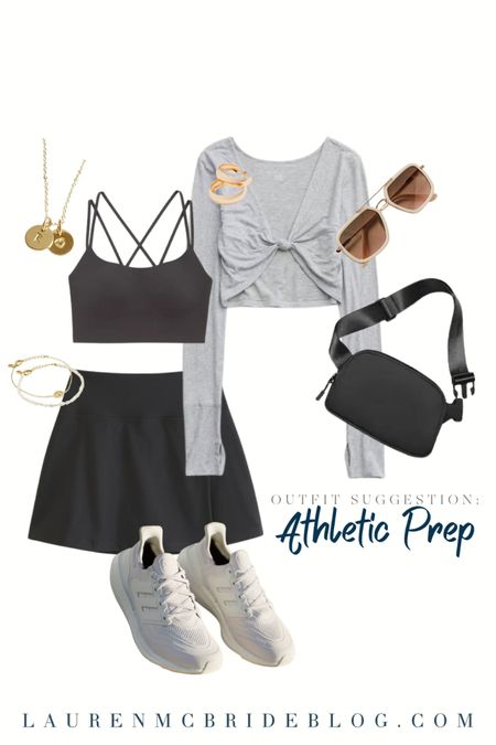 Tennis inspired athletic wear 🎾👟

#LTKStyleTip #LTKSeasonal