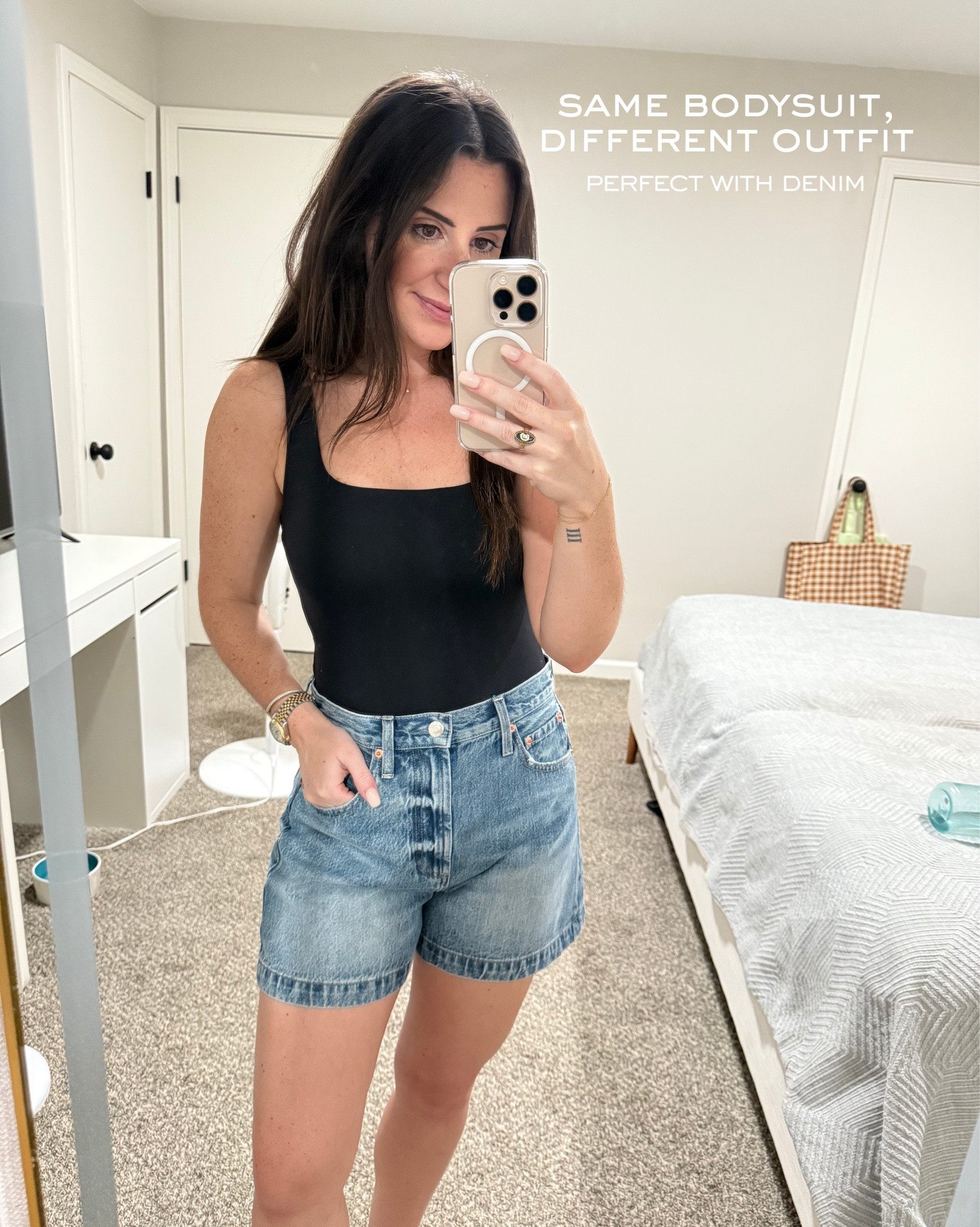 Tank Bodysuit

The tank bodysuit I wear constantly. Perfect with denim, shorts, or layered under jackets. 

Closet Staples | Wardrobe Essentials | Wveryday Basics

@abercrombie 


#LTKPetite #LTKgrwm #LTKSpringSale