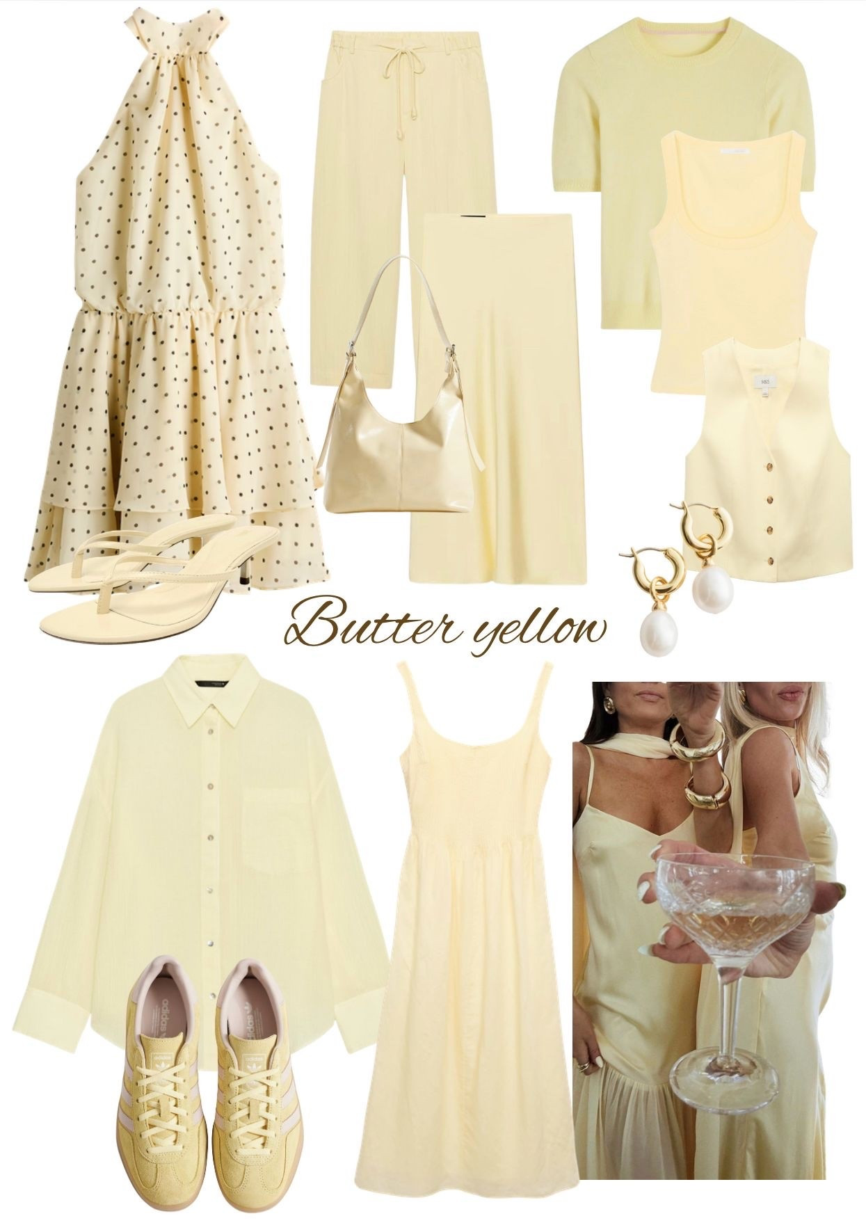 Butter yellow fit xx