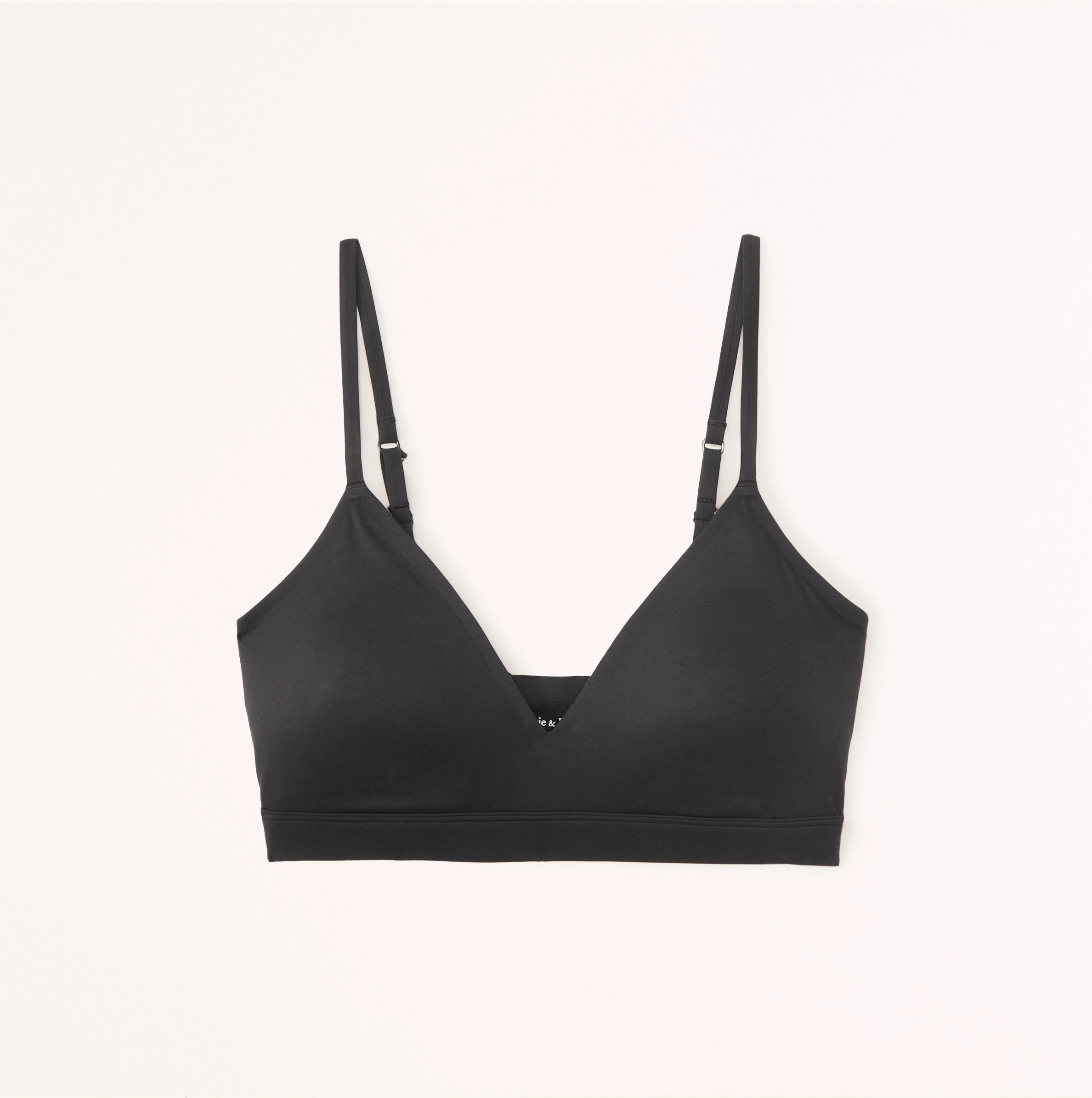 Next to Naked V-Neck Bralette | Abercrombie & Fitch (US)