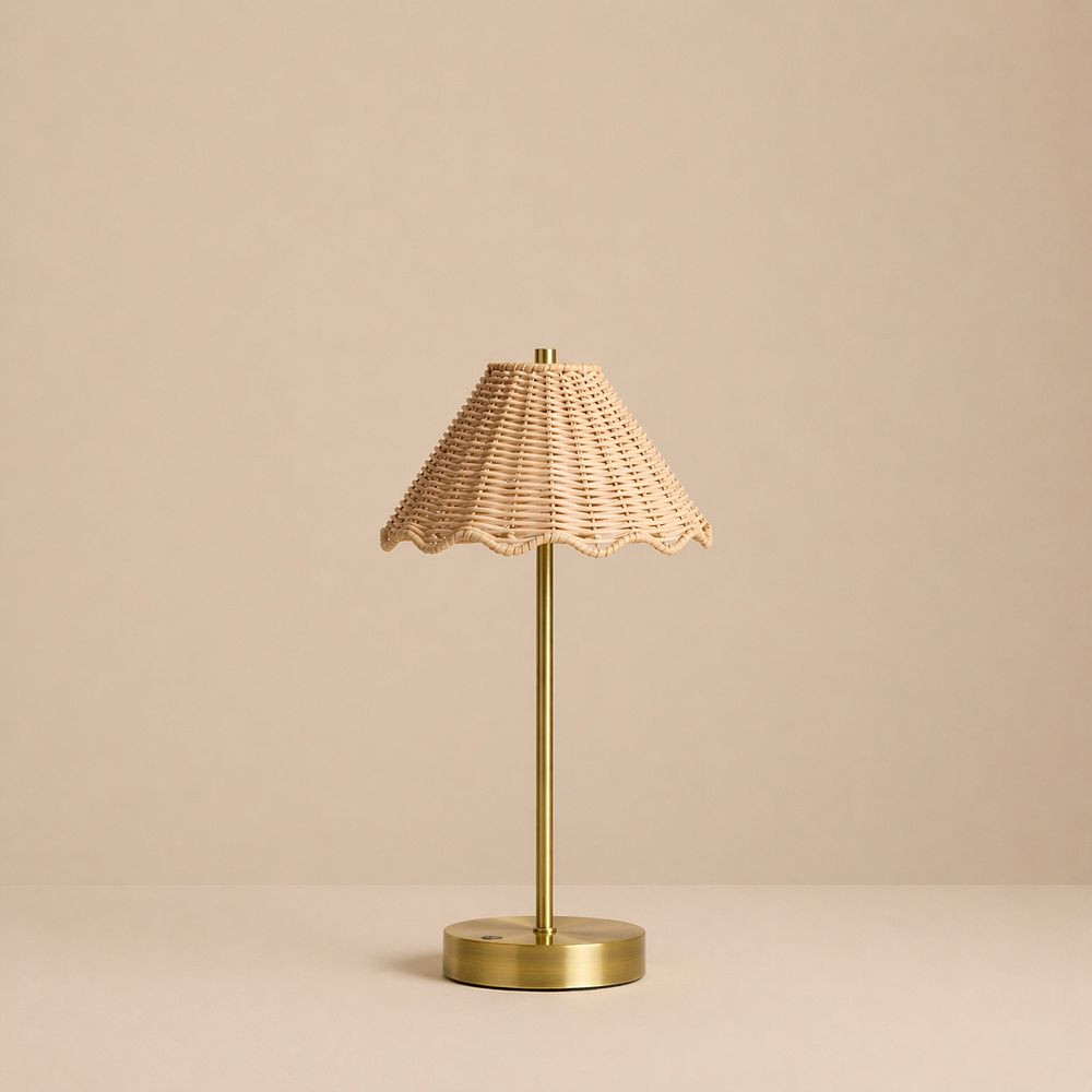 Stevie LED Cordless Table Lamp with USB (15") | Dormify