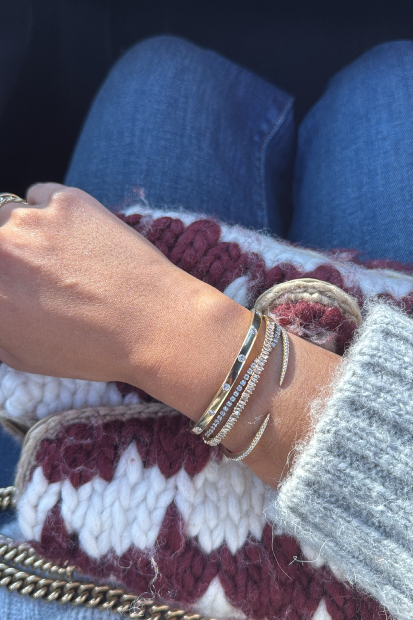 my everyday wrist stack

#LTKStyleTip