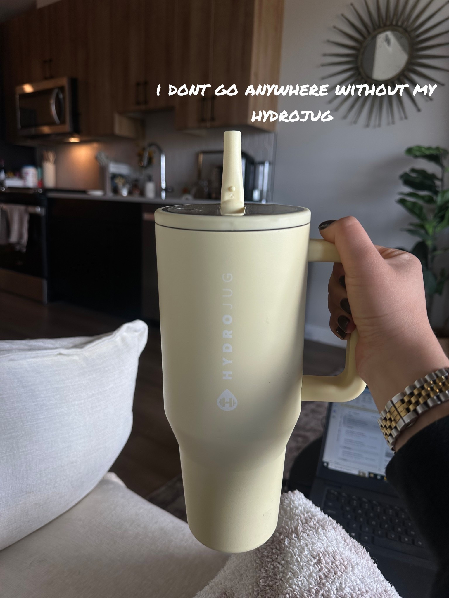 i love this butter yellow for spring 🧈

#LTKFindsUnder50 #LTKHome #LTKActive