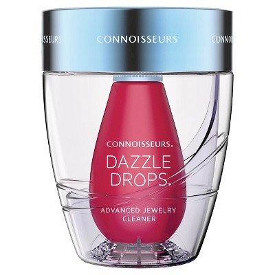 Connoisseurs Advanced Jewelry Cleaner Dazzle Drops: Liquid for Silver, Gold & Platinum Surfaces | Target