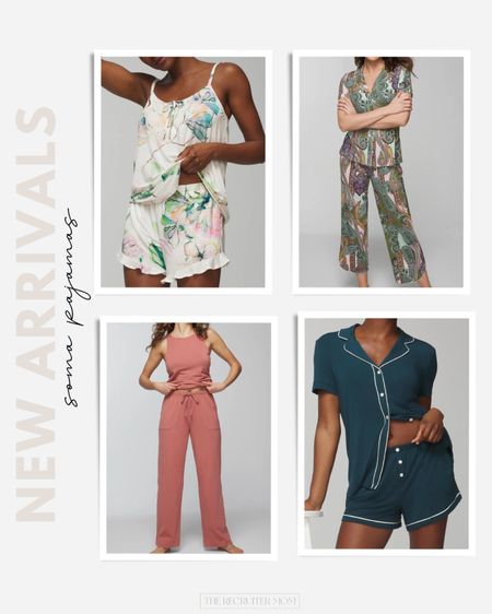 New Arrivals- Soma pajamas 

Summer pajamas   Spring pajamas  pajama sets  floral pajamas  soft pajamas  style guide 

#LTKSeasonal #LTKstyletip