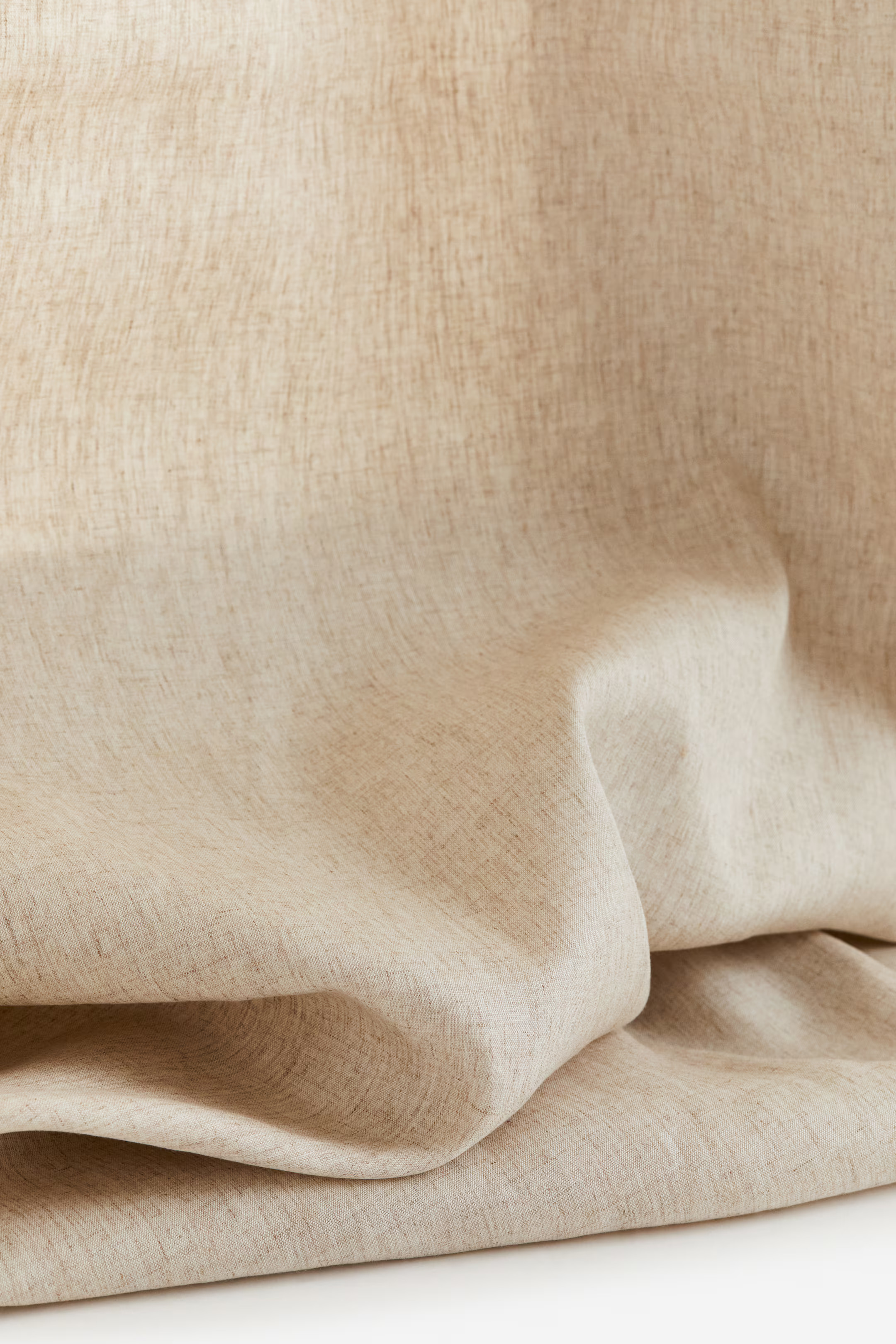 2-pack Long Lyocell-Blend Curtain Panels - Beige - Home All | H&M US | H&M (US + CA)