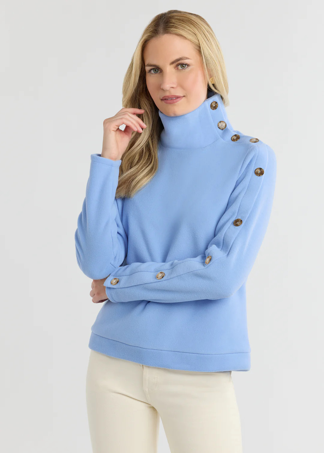 Shop the Kathleen Turtleneck with Meeghan Mullin! | Dudley Stephens