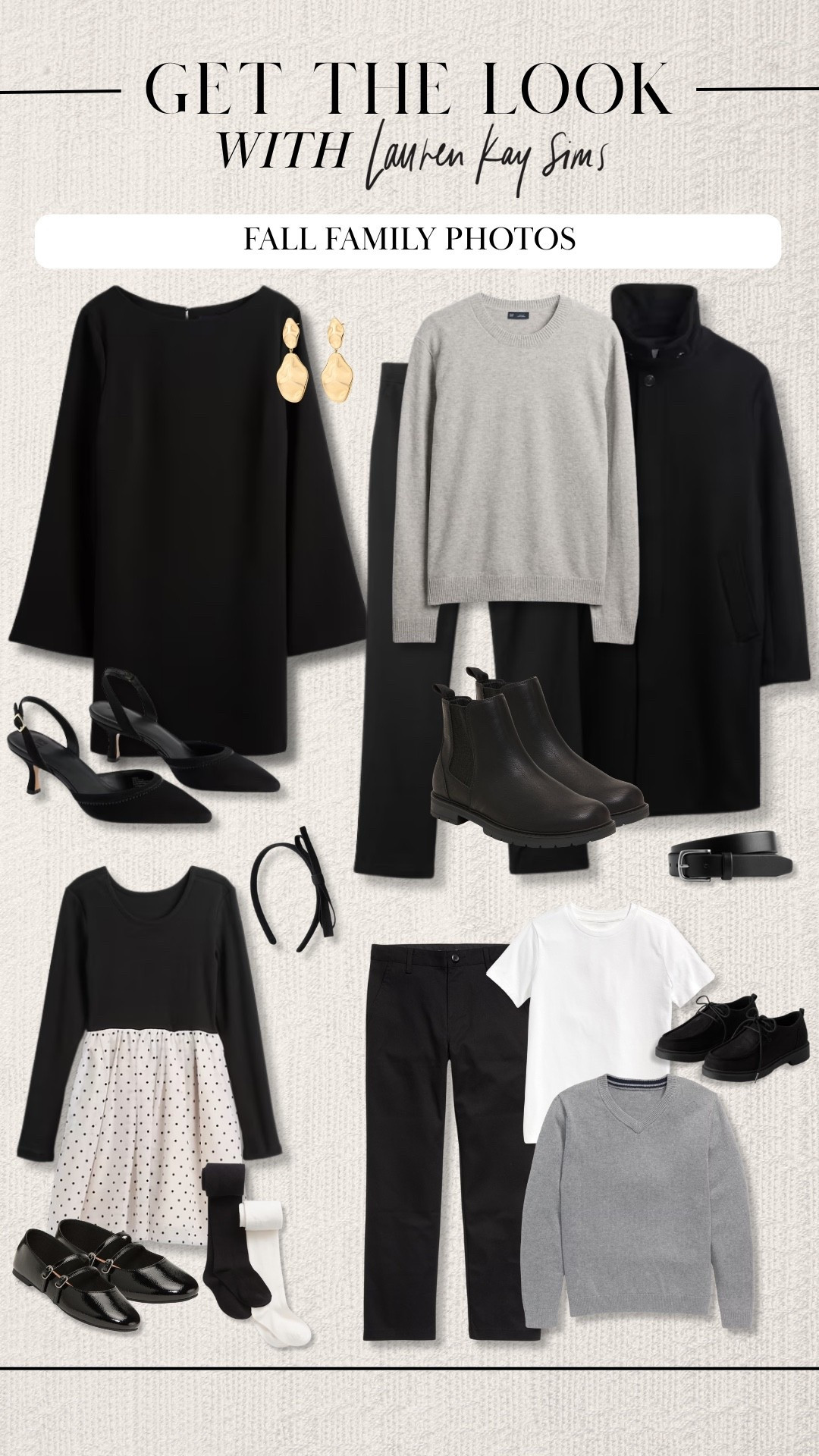 fall family photo outfit inspo! 🖤

#LTKFindsUnder100 #LTKSeasonal #LTKFamily